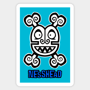 NESSHEAD LOGO 2 T-SHIRT Magnet